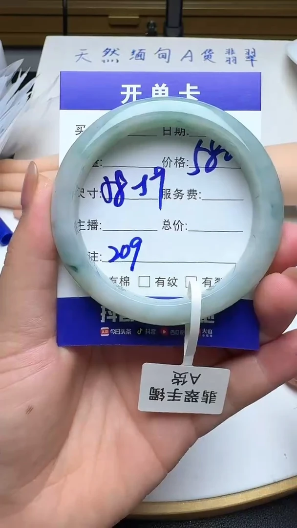 未镶嵌手镯翡翠209翡翠