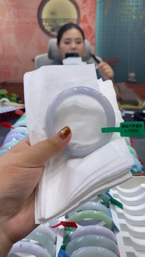 未镶嵌手镯翡翠00019600