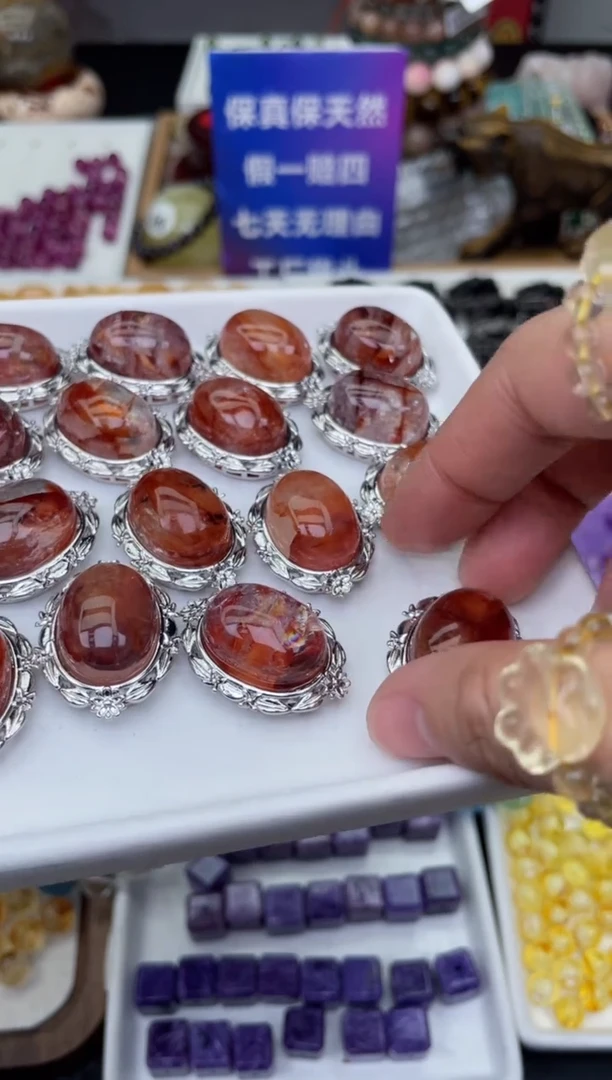 【闪购商品】水晶颈饰未镶嵌3a多样性发其一/1.18/1个