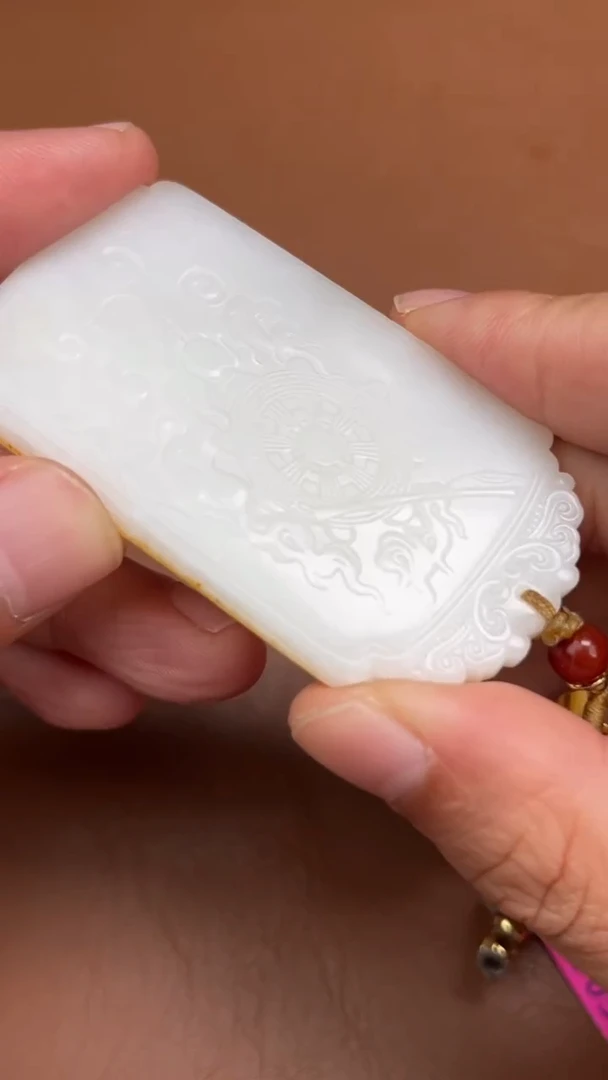 颈饰未镶嵌和田玉11.24GZ多样性拍一发一28