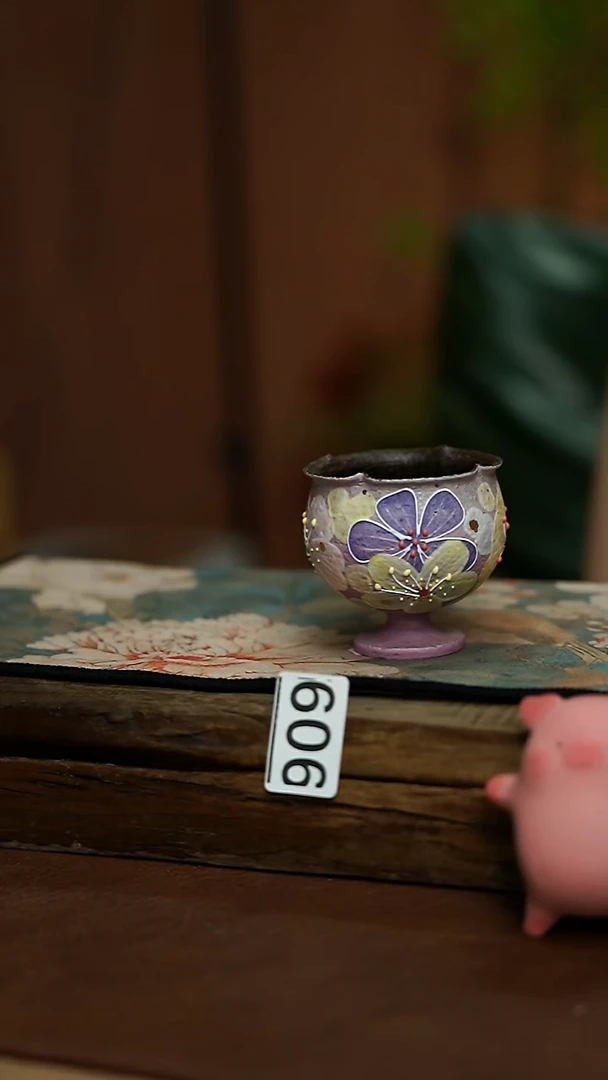 花满溪设计师 闻香杯