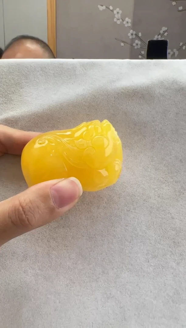 【闪购商品】定制琥珀未镶嵌10115184-吊坠