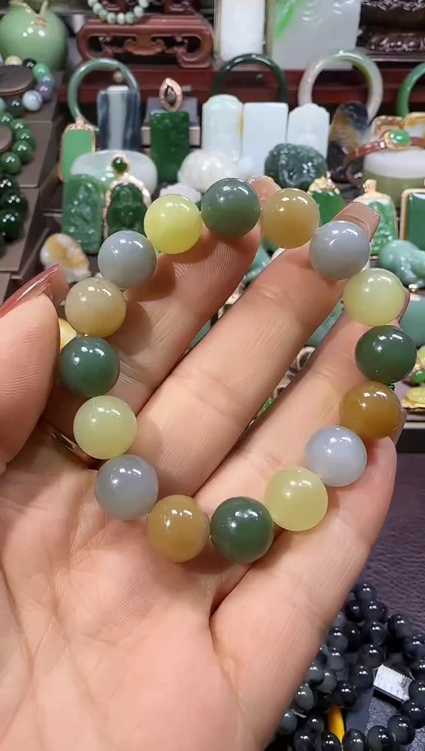 未镶嵌和田玉挂件【宏1230】35