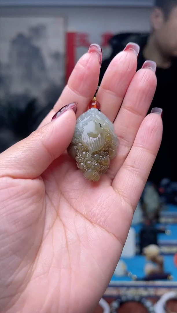 【闪购商品】和田玉挂件未镶嵌1