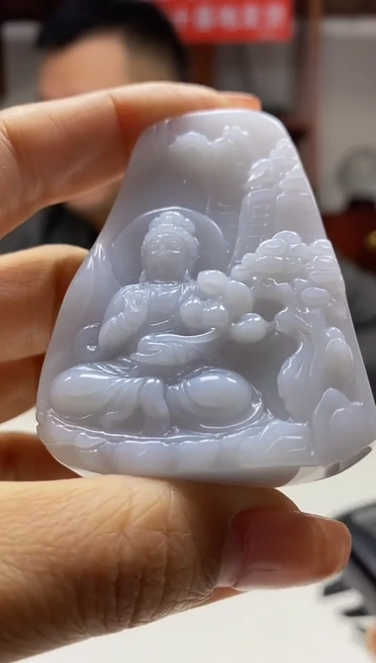 【闪购商品】翡翠颈饰未镶嵌翡翠A货2025/2/11