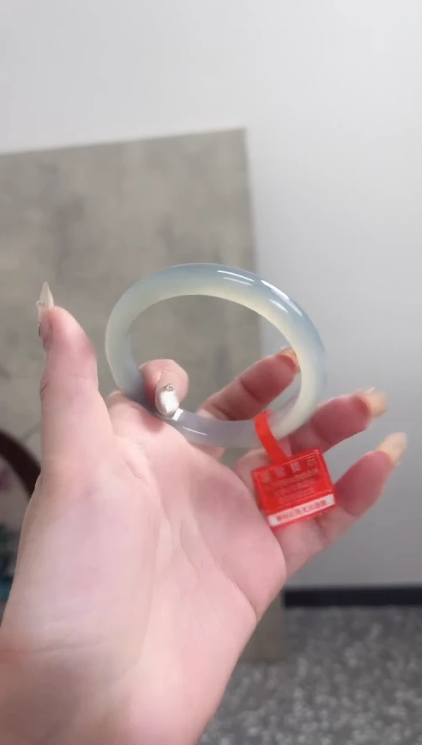 【闪购商品】玛瑙/玉髓手镯未镶嵌58圈 需要包容