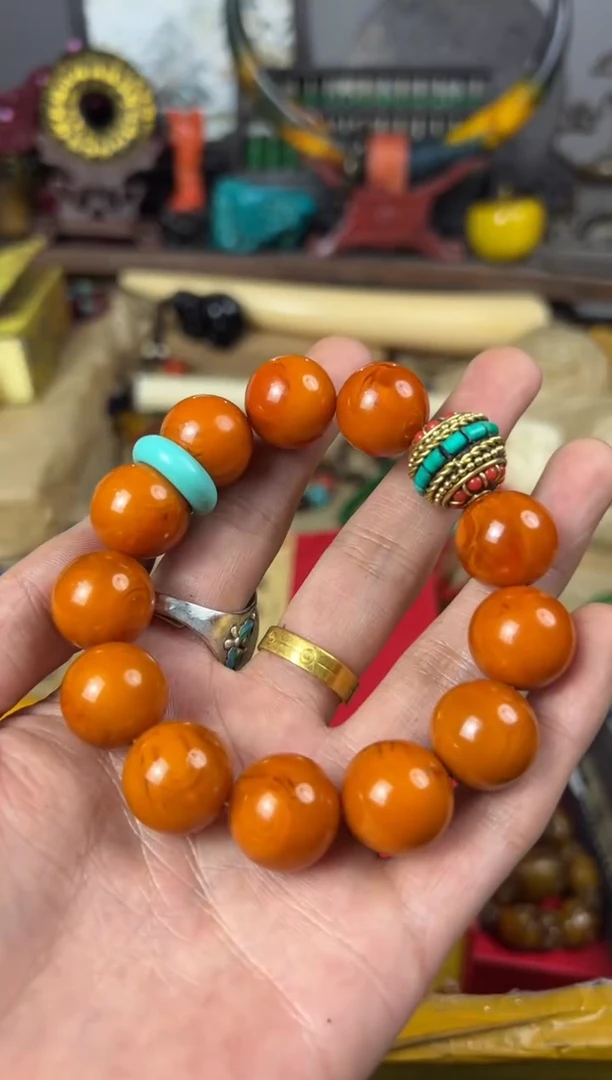 【闪购商品】蜜蜡裸石未镶嵌主播推荐主播推荐