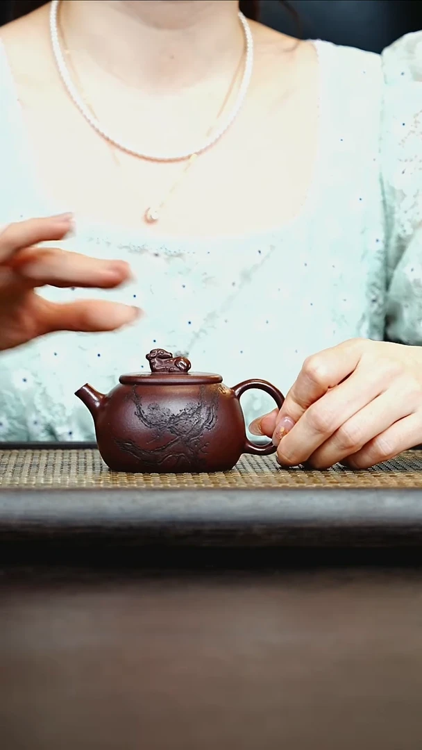 茶壶紫砂宜兴紫砂壶    13