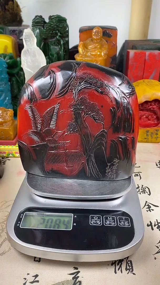 寿山石印石61寿山石