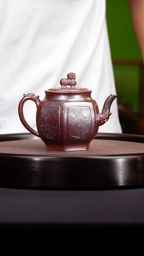 茶壶紫砂宜兴紫砂原矿壶