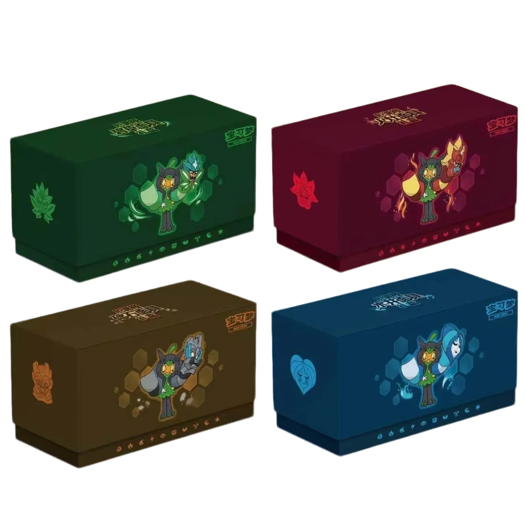 宝可梦卡牌简中Ptcg《北上乡礼盒》潮玩收藏卡牌盲盒拆卡(代拆)