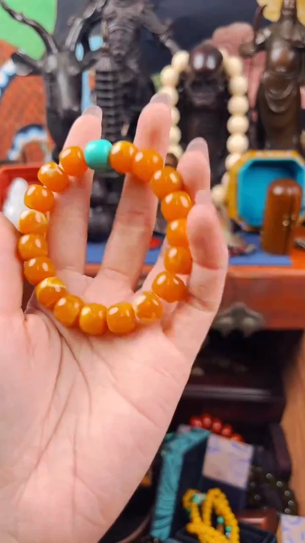 【闪购商品】蜜蜡裸石未镶嵌飞飞直播推荐精品G99