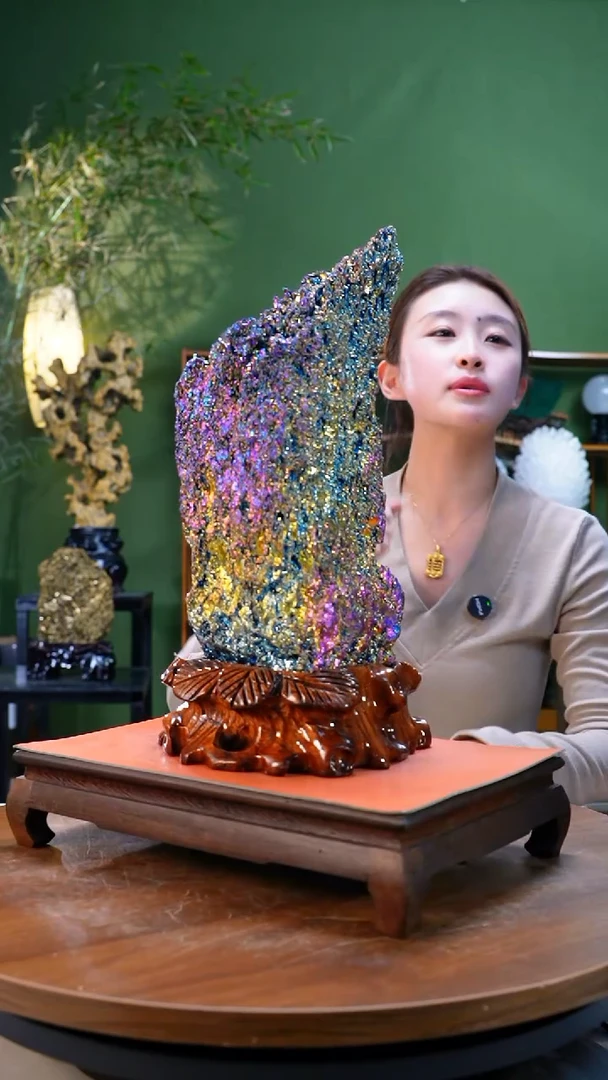 石材摆件一物一拍