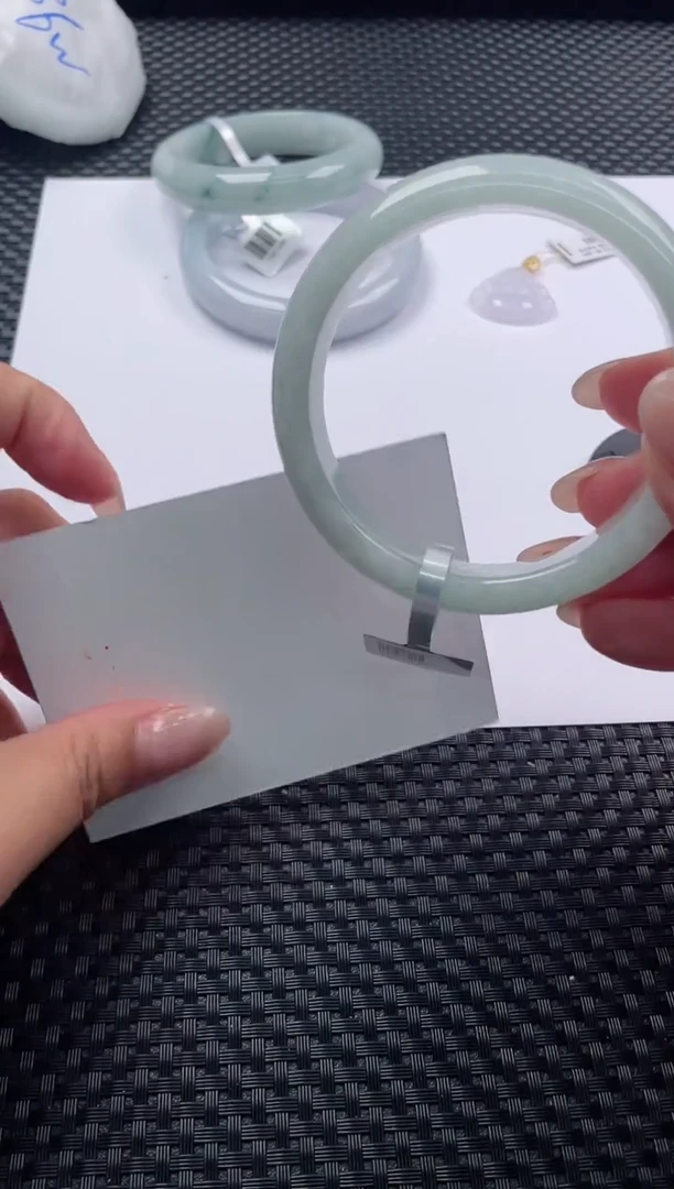 未镶嵌手镯翡翠基地发货H 6506 54+