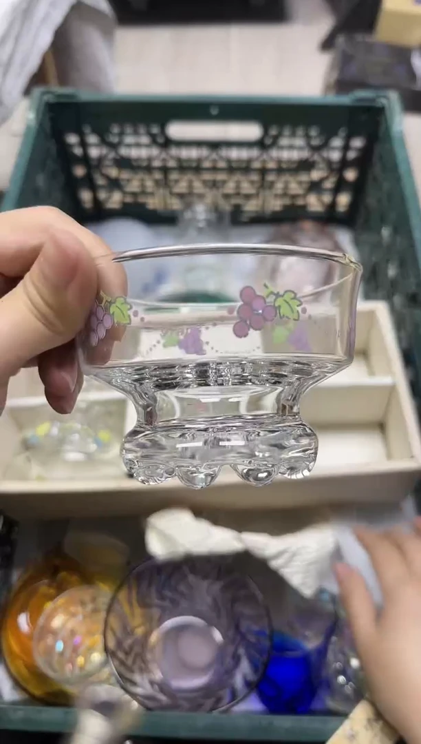 手工艺品玻璃若*月416