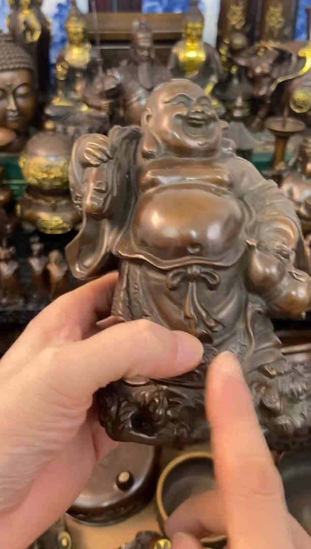 诚信经营  铜器摆件