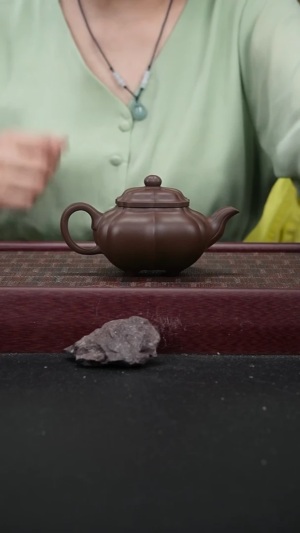 茶壶紫砂紫泥经文传炉