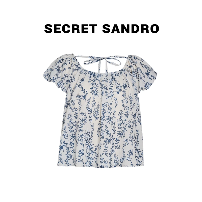 【青花瓷】【Secret Sandro】鸥小柒 衬衫 S55202019N