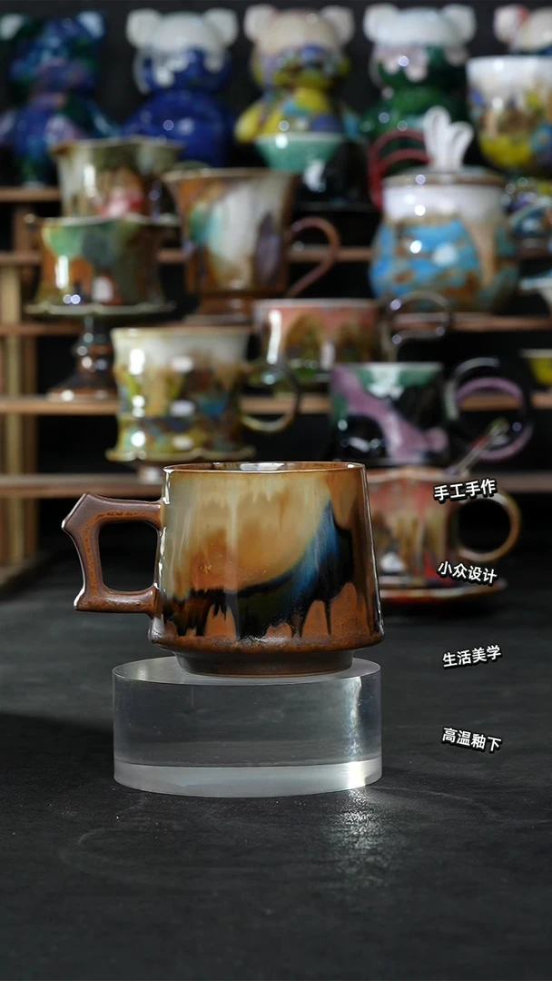 景德镇森涩手创陶瓷（食品级）513