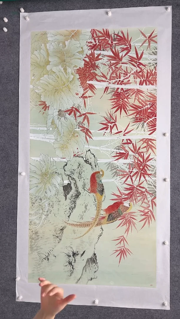 国画邹训精-26平尺-国画作品-GGyy