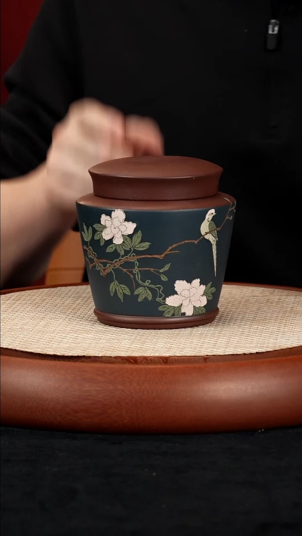 【kb001】茶叶罐宜兴紫砂