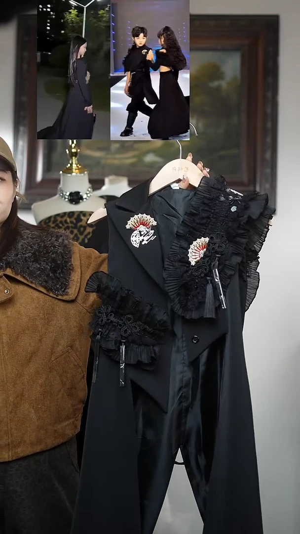 140码艺桐轩儿童潮服
