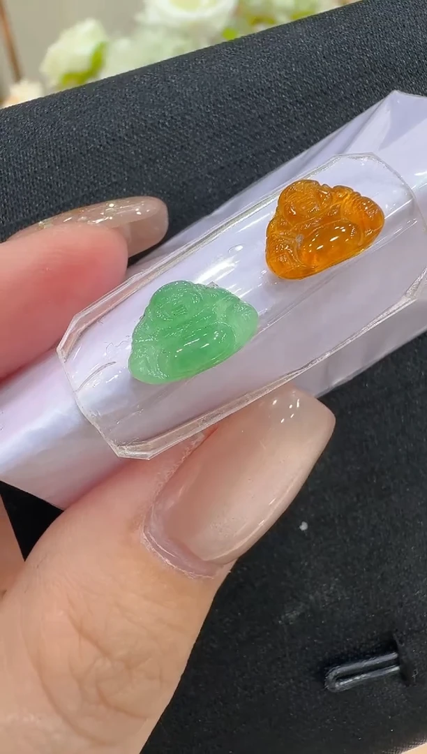 未镶嵌定制翡翠多样性团购发货一件