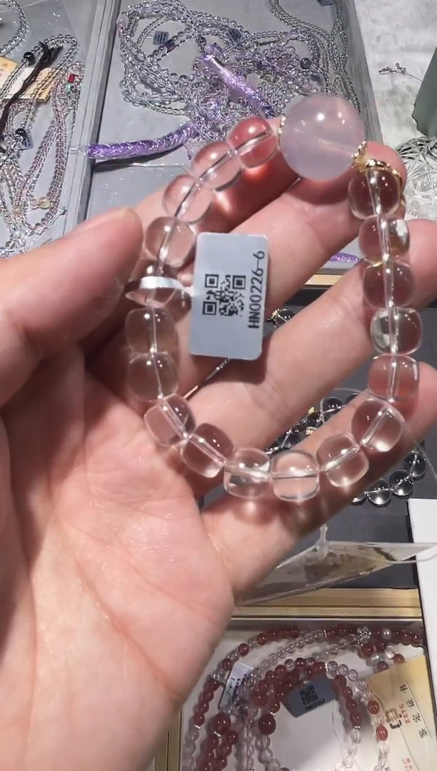 【闪购商品】水晶手串未镶嵌手串