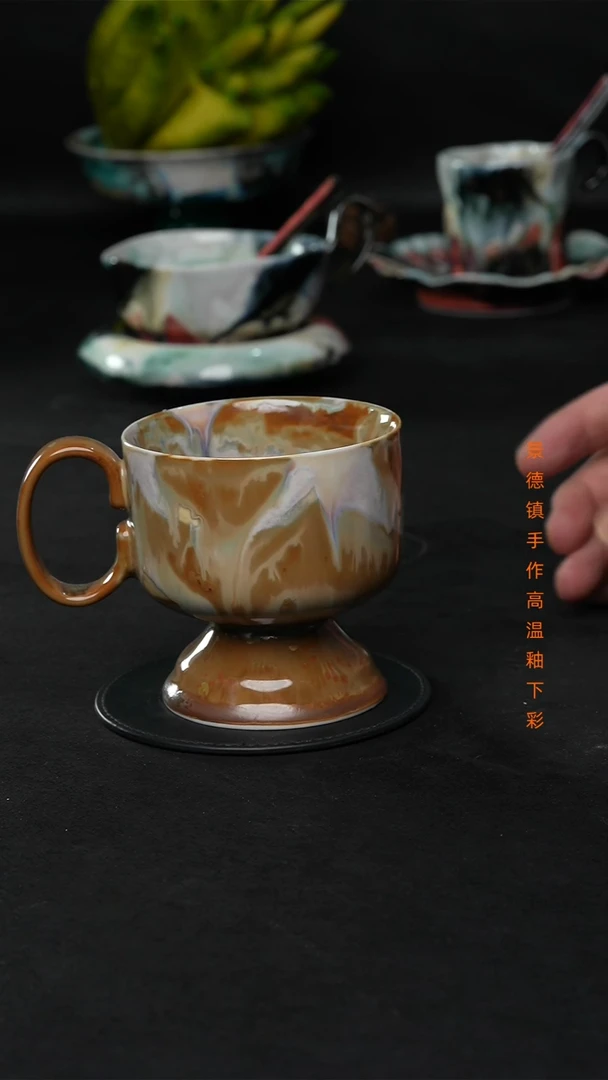 景德镇森涩手创陶瓷（食品级）496