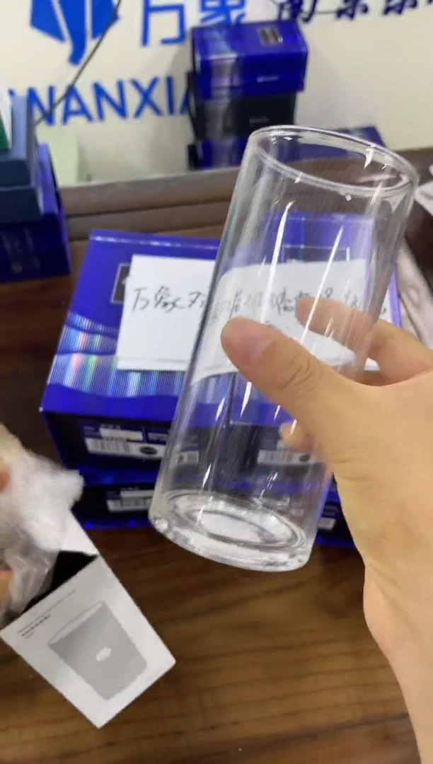 高硼硅玻璃盖子款小熊单层牛奶杯9910-510ml