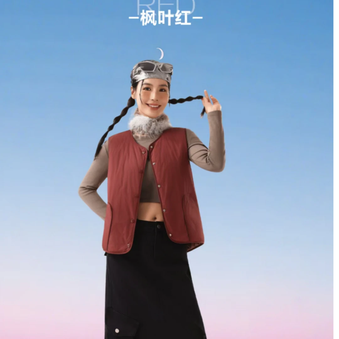 【主播专属】6902-2女士轻暖羊毛马甲