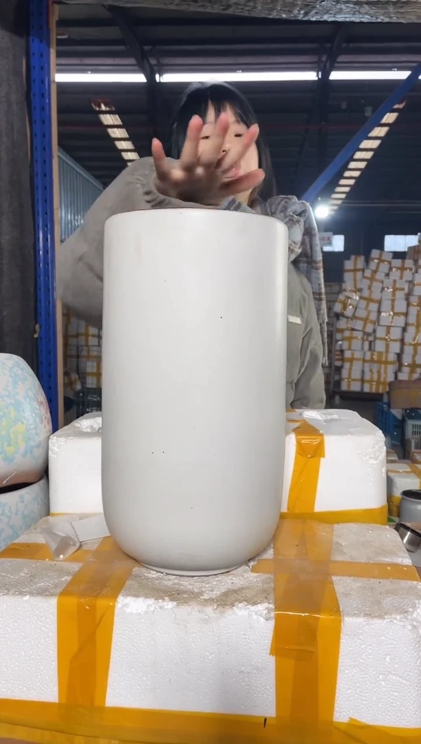 紫砂花盆宜兴紫砂粗陶花盆20/38