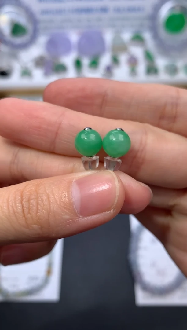 【闪购商品】定制翡翠18K金镶嵌模式推广期24小时鉴赏期