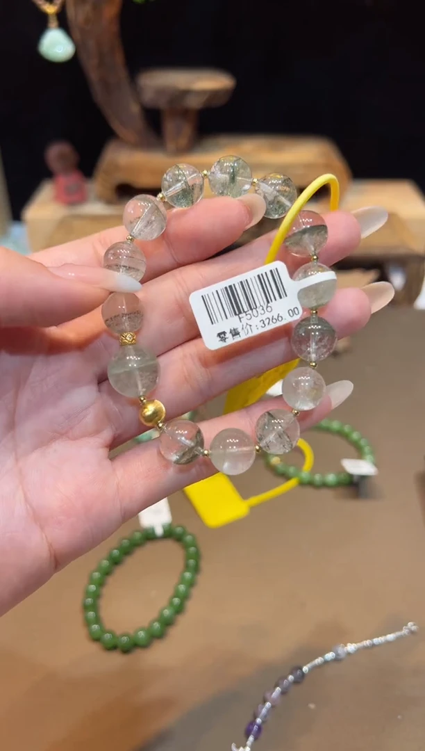 未镶嵌手链水晶手饰@@F5036