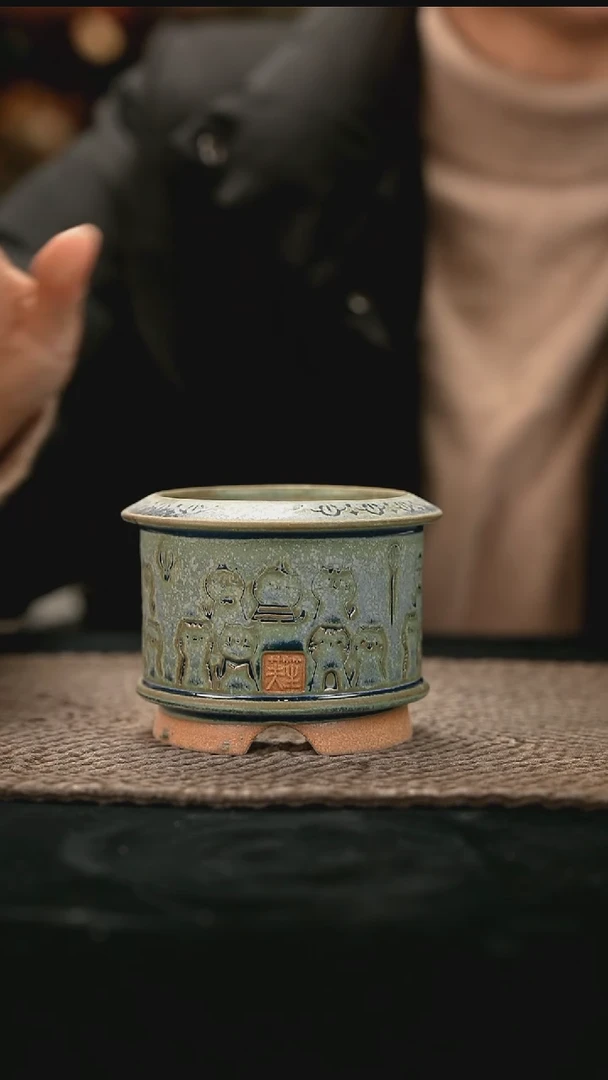 01-04-L063花盆口径7.5特