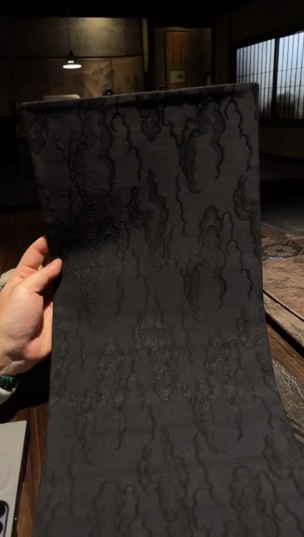 【闪购商品】0黑祥云小号茶席25x50...