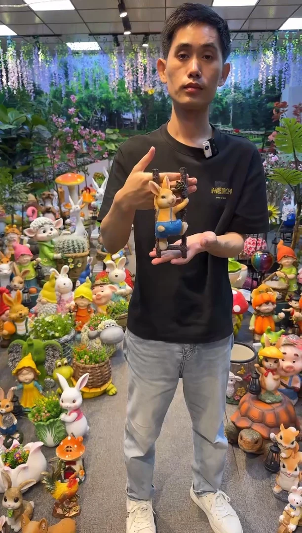 花园庭院摆件&00&