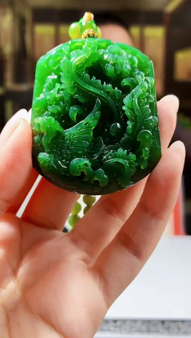 定制和田玉玉润东方天然和田玉（拍一发一）