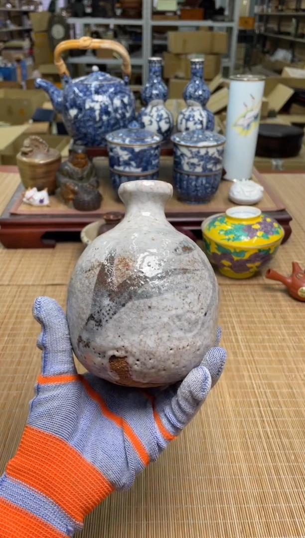 48号小花器中古物品谨慎参拍直播链接