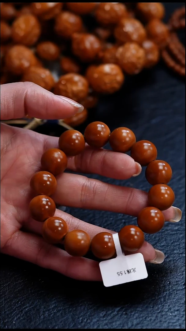 手串橄榄核偶**香苏工橄榄核
