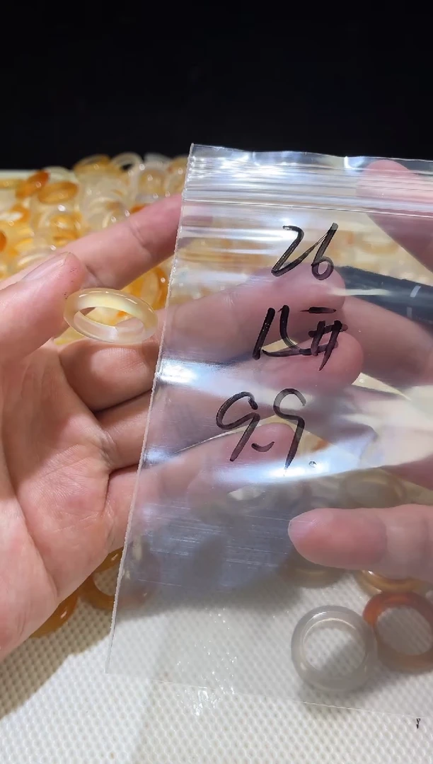 未镶嵌戒指玛瑙/玉髓26
