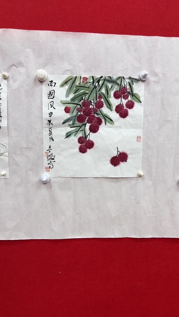 【闪购商品】国画天津人美-雷奇俊国画