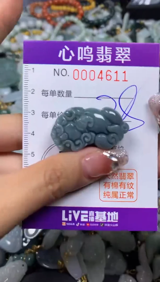 【闪购商品】翡翠颈饰未镶嵌闪购004611