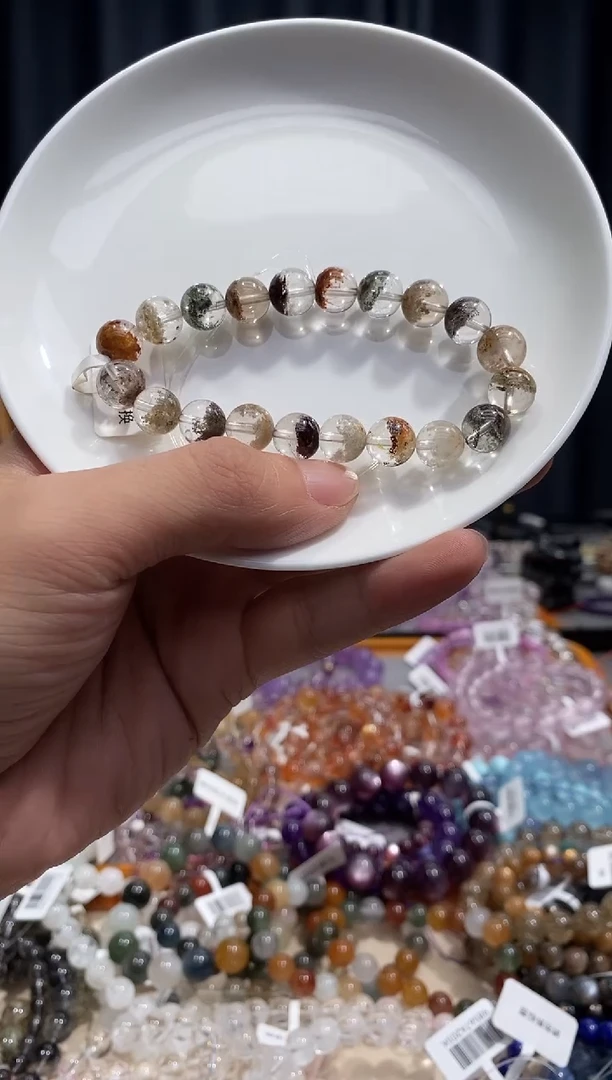 未镶嵌手链水晶麦*四季幽灵