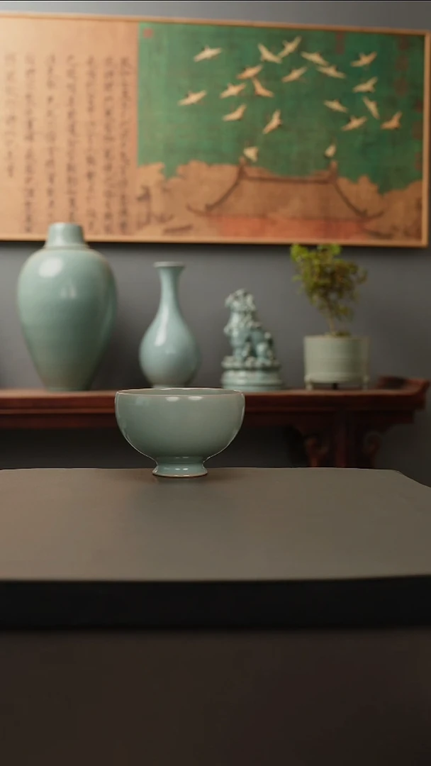 原产地原矿   鸡心杯