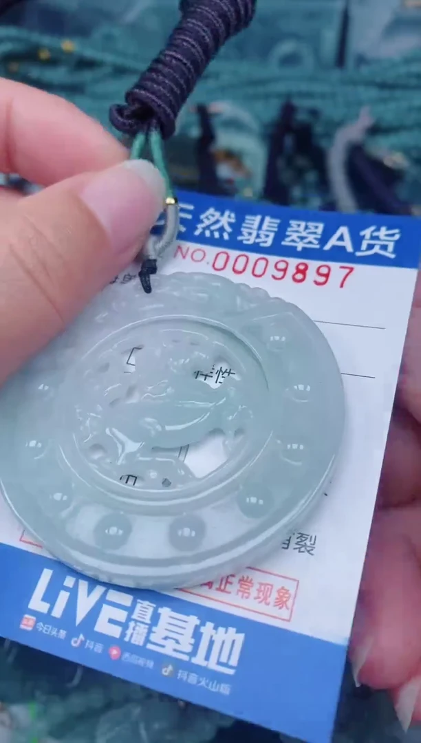 颈饰未镶嵌翡翠00009897