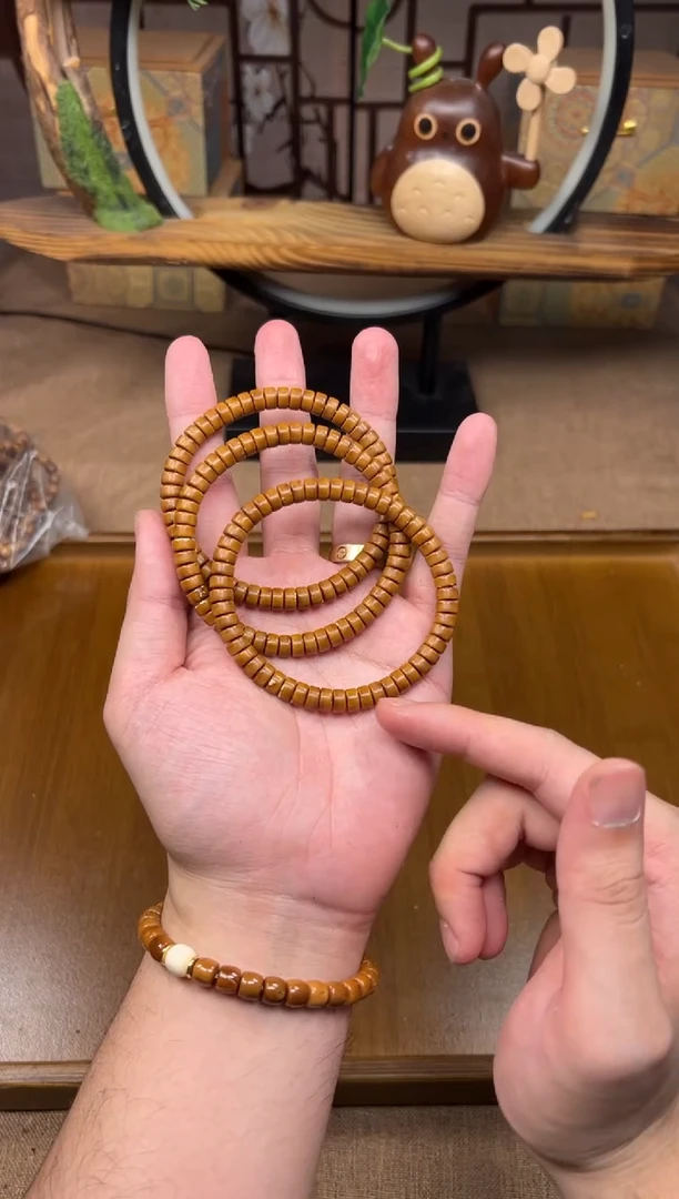 手串紫金鼠纯肉实心鼠片