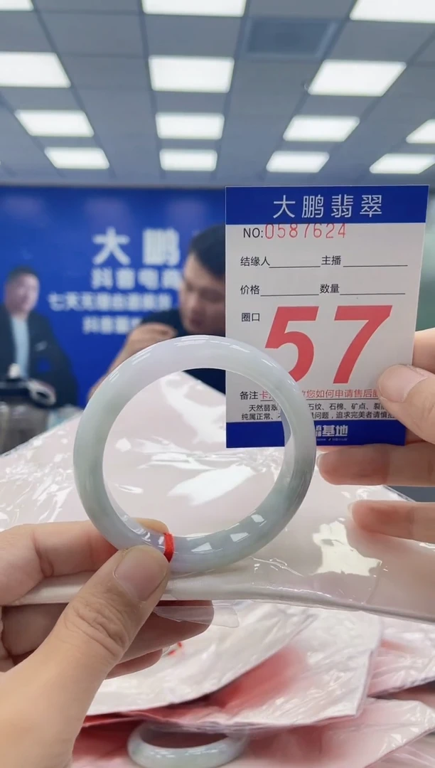 未镶嵌手镯翡翠 AAAAAAAAAA