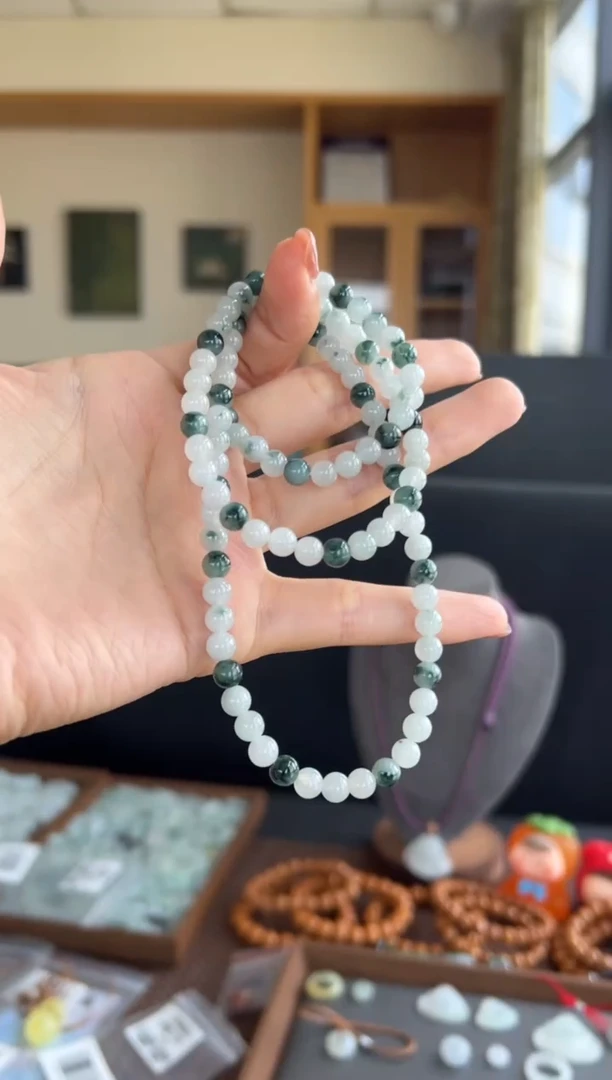 翡翠未镶嵌项链511买断