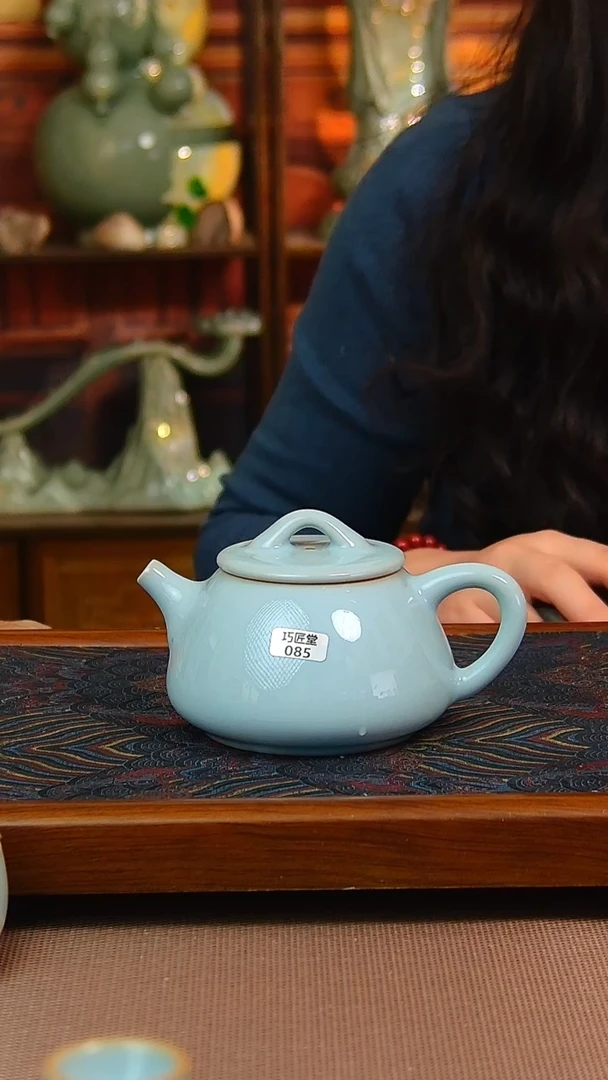 【闪购商品】原矿汝瓷福利单杯，大暇